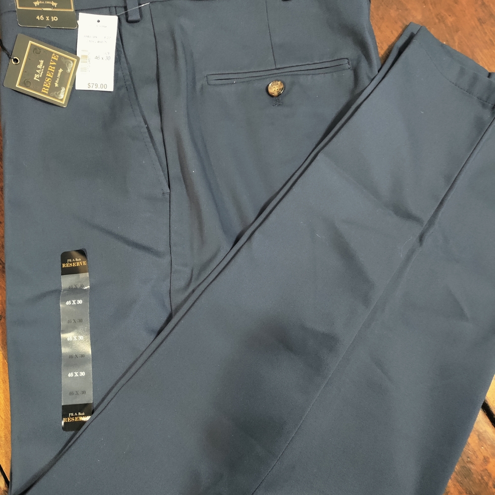 Men's Navy Pants